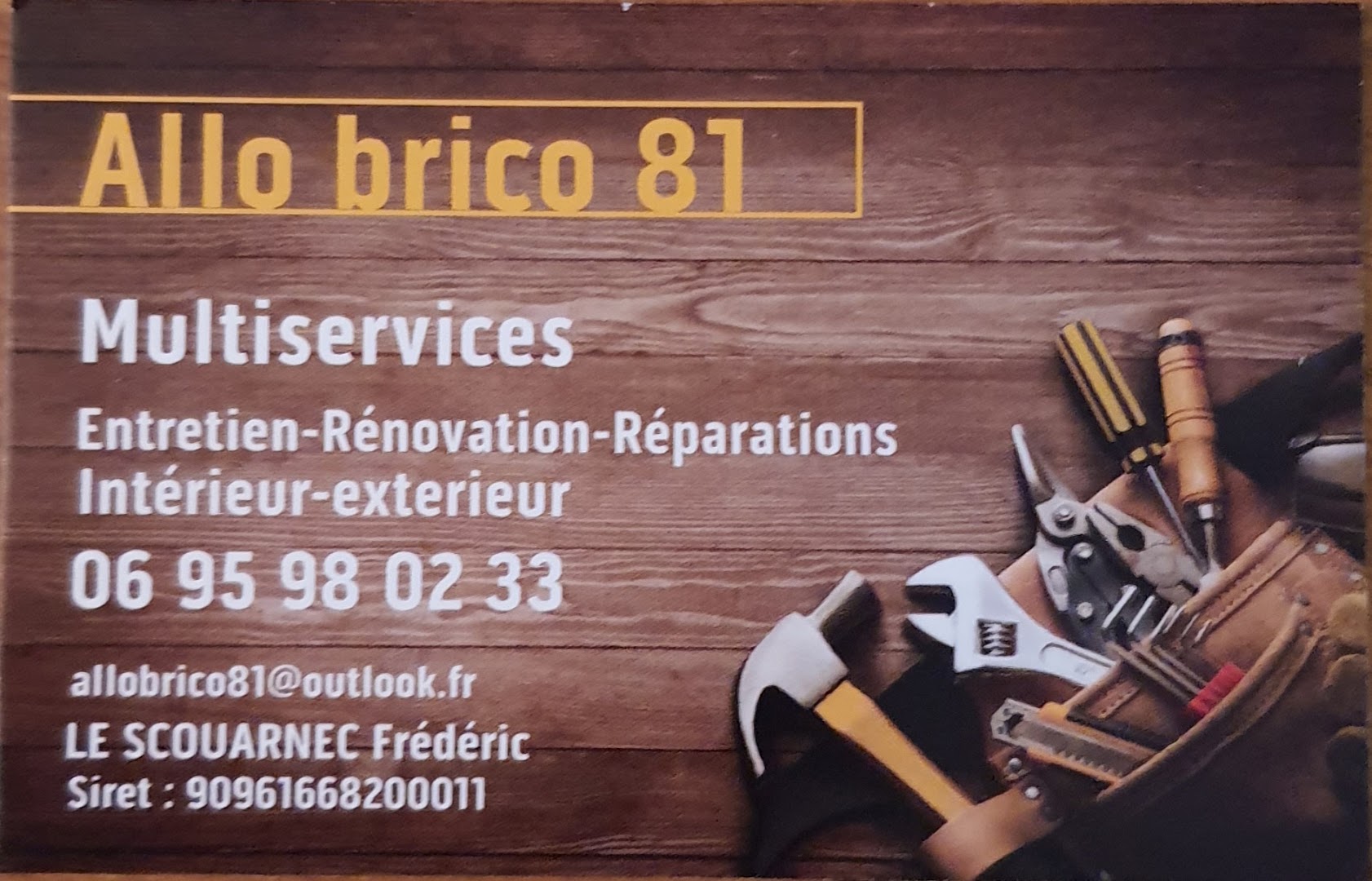 ALLO BRICO 81 multiservices — Photos 9